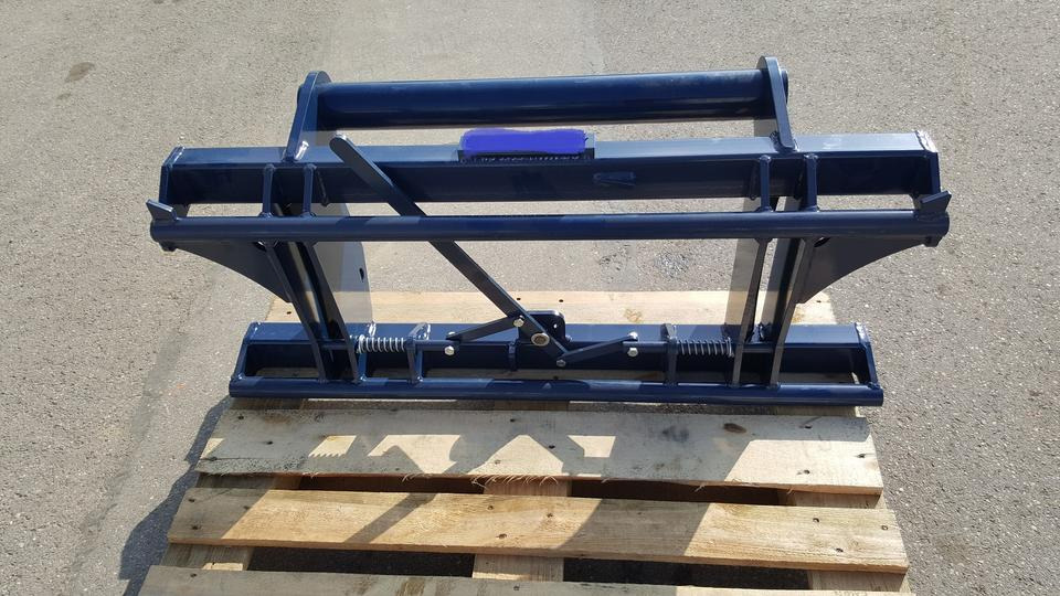 Euroadapter Manitou Teleskoplader Euro Schnellwechsler Adapter - Attache rapide pour Chariot télescopique: photos 1 Euroadapter Manitou Teleskoplader Euro Schnellwechsler Adapter - Attache rapide pour Chariot télescopique: photos 1