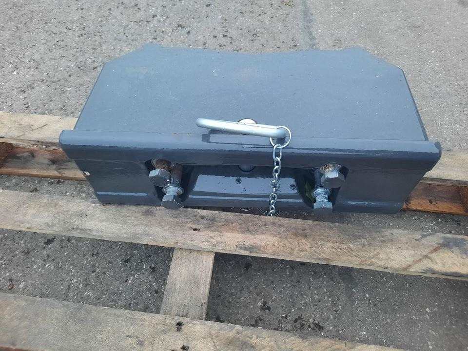 Front Gewicht Claas Schlepper - Contrepoids: photos 1 Front Gewicht Claas Schlepper - Contrepoids: photos 1