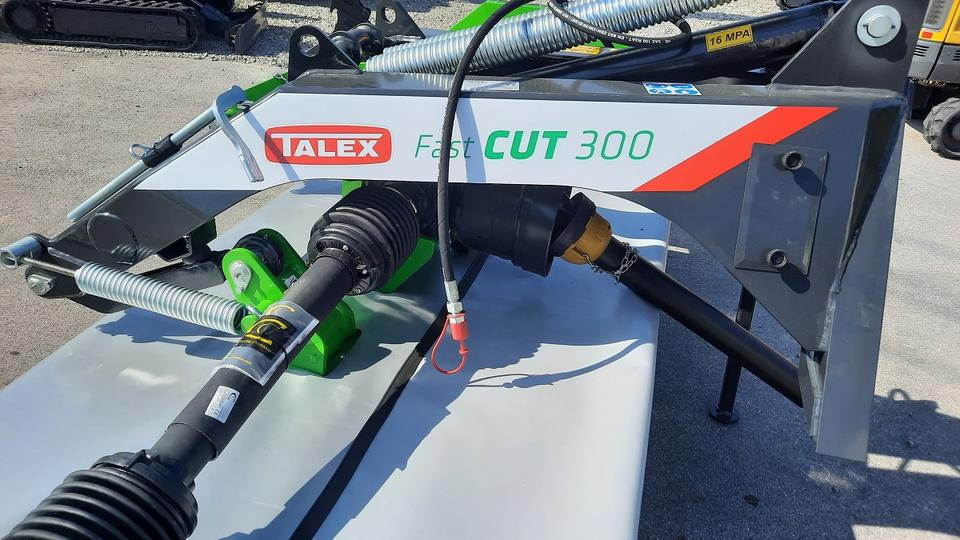 Frontmähwerk 3m Mähwerk Fast Cut Talex Pöttinger Scheibenmähwerk - Faucheuse: photos 5 Frontmähwerk 3m Mähwerk Fast Cut Talex Pöttinger Scheibenmähwerk - Faucheuse: photos 5