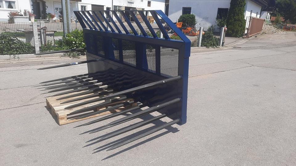 GRÜNGUTGABEL Silogabel Silagegabel Maisschild Dunggabel - Matériel d'ensilage: photos 2 GRÜNGUTGABEL Silogabel Silagegabel Maisschild Dunggabel - Matériel d'ensilage: photos 2