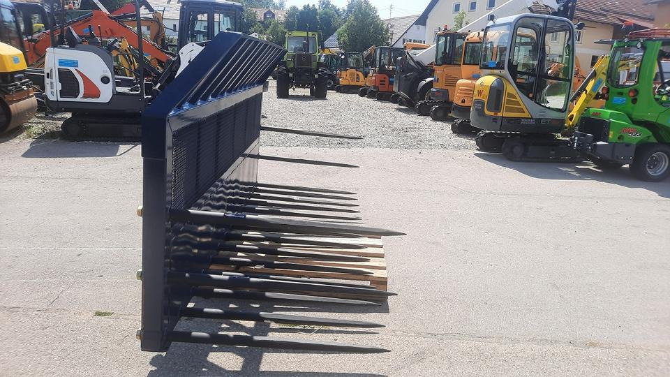 GRÜNGUTGABEL Silogabel Silagegabel Maisschild Dunggabel - Matériel d'ensilage: photos 3 GRÜNGUTGABEL Silogabel Silagegabel Maisschild Dunggabel - Matériel d'ensilage: photos 3