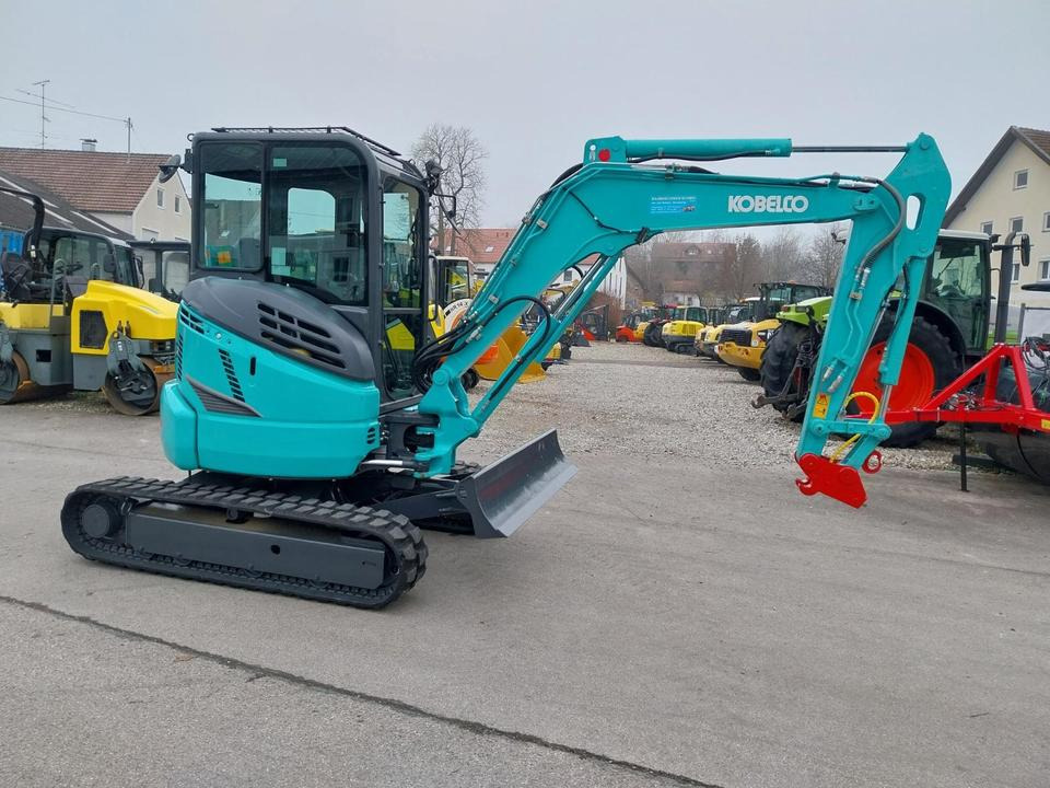Kobelco SK 35 SR Minibagger Bagger Kettenbagger - Mini pelle: photos 3 Kobelco SK 35 SR Minibagger Bagger Kettenbagger - Mini pelle: photos 3
