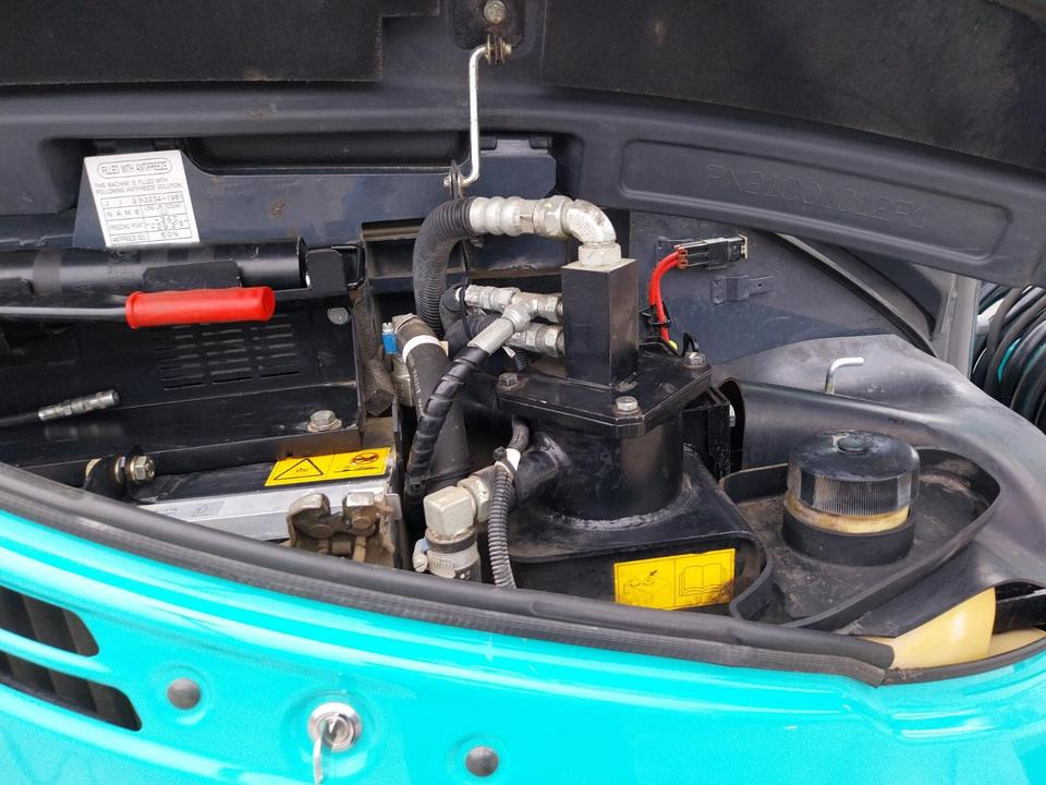 Kobelco SK 35 SR Minibagger Bagger Kettenbagger - Mini pelle: photos 5 Kobelco SK 35 SR Minibagger Bagger Kettenbagger - Mini pelle: photos 5