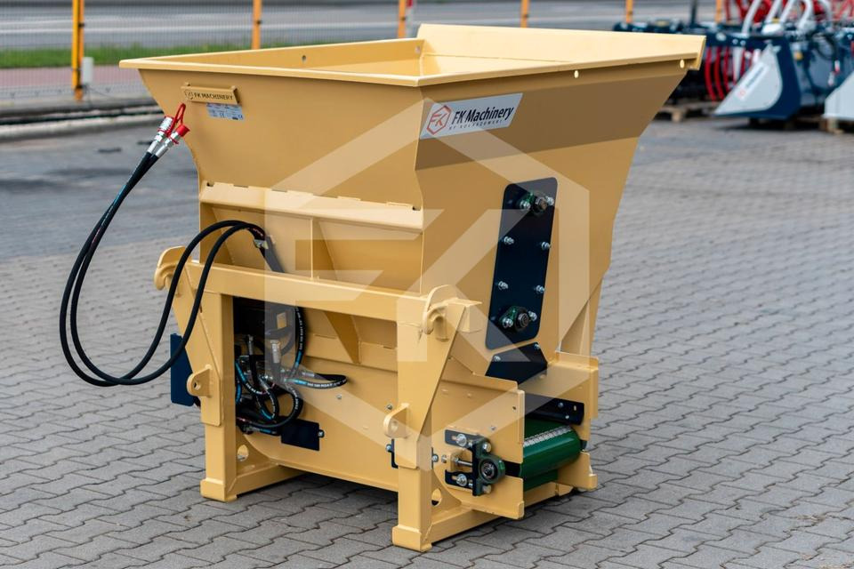 Matériel d'élevage neuf Liegeboxen Einstreugerät Futterverteilgerät Hoflader Teleskoplade: photos 6 Matériel d'élevage neuf Liegeboxen Einstreugerät Futterverteilgerät Hoflader Teleskoplade: photos 6