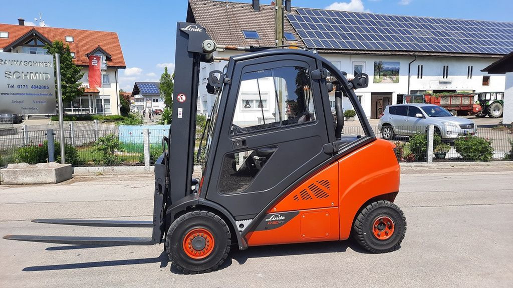 Linde H30D Triplex sehr schön - Chariot élévateur diesel: photos 2 Linde H30D Triplex sehr schön - Chariot élévateur diesel: photos 2