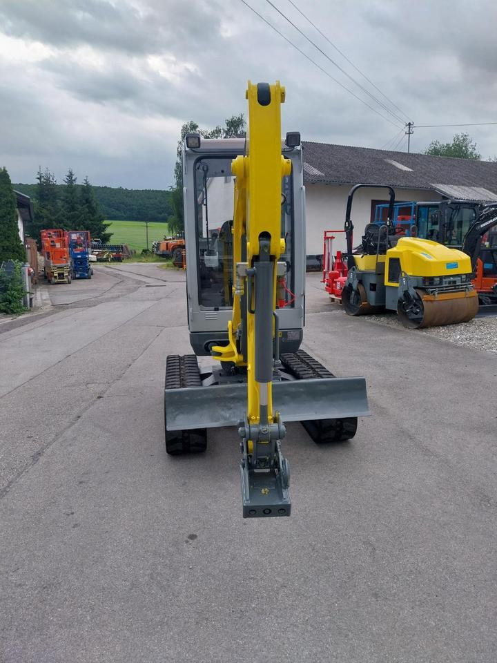 Minibagger Neuson Wacker ET 24 VDS Bagger Kettenbagger - Mini pelle: photos 2 Minibagger Neuson Wacker ET 24 VDS Bagger Kettenbagger - Mini pelle: photos 2