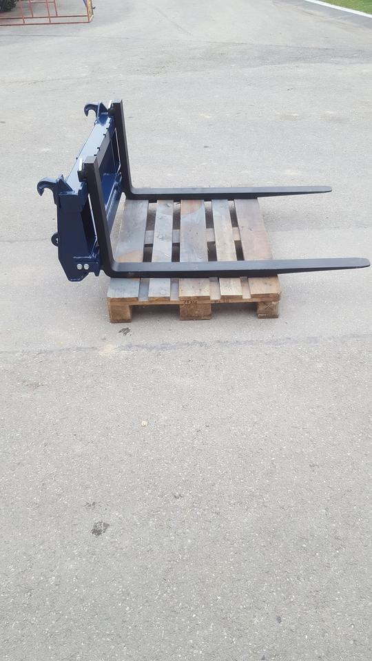 Palettengabel Euro Palettengabelträger Fendt Deutz Cat Frontlader - Fourches: photos 3 Palettengabel Euro Palettengabelträger Fendt Deutz Cat Frontlader - Fourches: photos 3