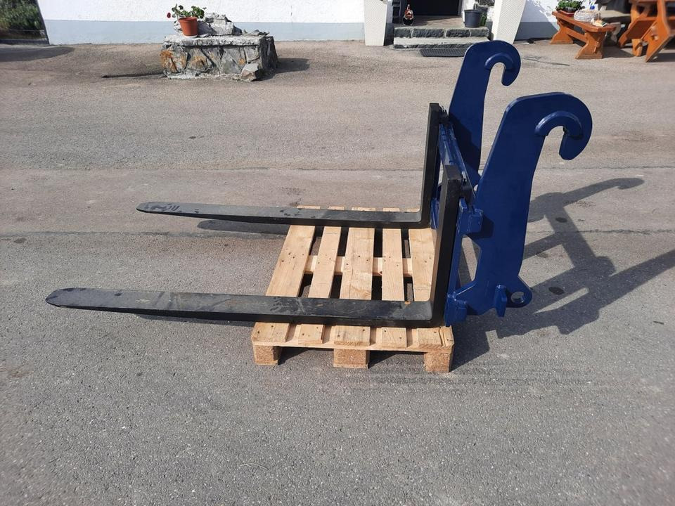 Palettengabel Volvo L 50 - 90 Radlader Lader JCB, Doosan Cat - Fourches pour Chargeuse sur pneus: photos 1 Palettengabel Volvo L 50 - 90 Radlader Lader JCB, Doosan Cat - Fourches pour Chargeuse sur pneus: photos 1