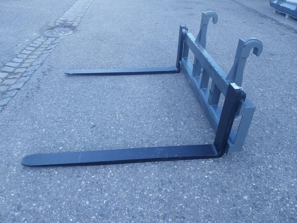 Palettengabel Volvo L 50 - 90 Radlader Lader Liebherr Cat - Fourches: photos 2 Palettengabel Volvo L 50 - 90 Radlader Lader Liebherr Cat - Fourches: photos 2