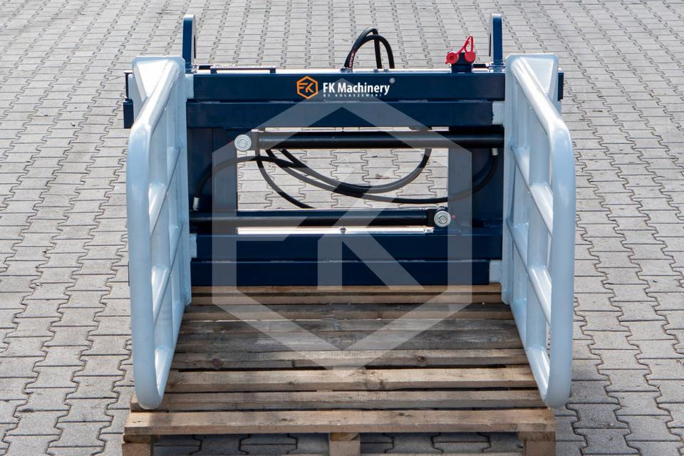 Quaderballenzange Ballenzange Silozange Frontlader Euro - Pinces: photos 3 Quaderballenzange Ballenzange Silozange Frontlader Euro - Pinces: photos 3