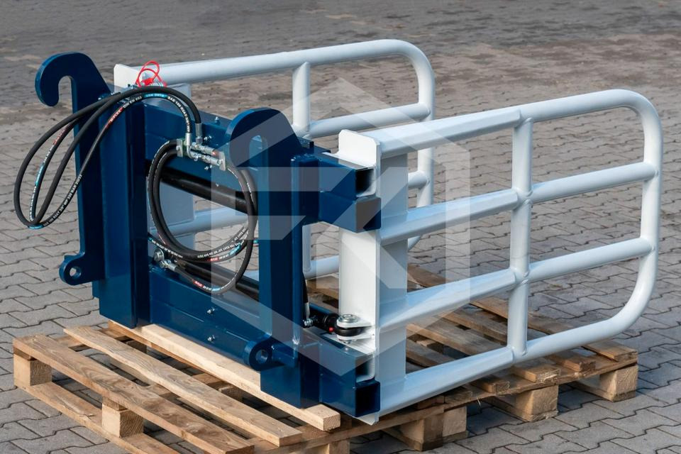 Quaderballenzange Ballenzange Silozange Frontlader Euro - Pinces: photos 1 Quaderballenzange Ballenzange Silozange Frontlader Euro - Pinces: photos 1