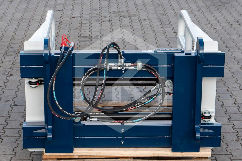 Quaderballenzange Ballenzange Silozange Frontlader Euro - Pinces: photos 4 Quaderballenzange Ballenzange Silozange Frontlader Euro - Pinces: photos 4