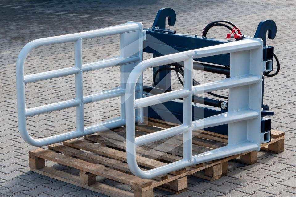 Quaderballenzange Ballenzange Silozange Frontlader Euro - Pinces: photos 5 Quaderballenzange Ballenzange Silozange Frontlader Euro - Pinces: photos 5