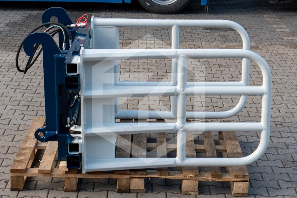 Quaderballenzange Ballenzange Silozange Frontlader Euro - Pinces: photos 2 Quaderballenzange Ballenzange Silozange Frontlader Euro - Pinces: photos 2