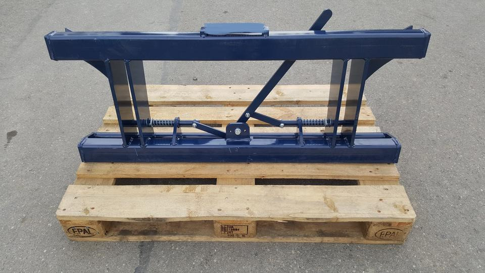 Radlader Adapter Rohling auf Euro Koppelhaken Hoflader Teleskopla - Attache rapide: photos 3 Radlader Adapter Rohling auf Euro Koppelhaken Hoflader Teleskopla - Attache rapide: photos 3