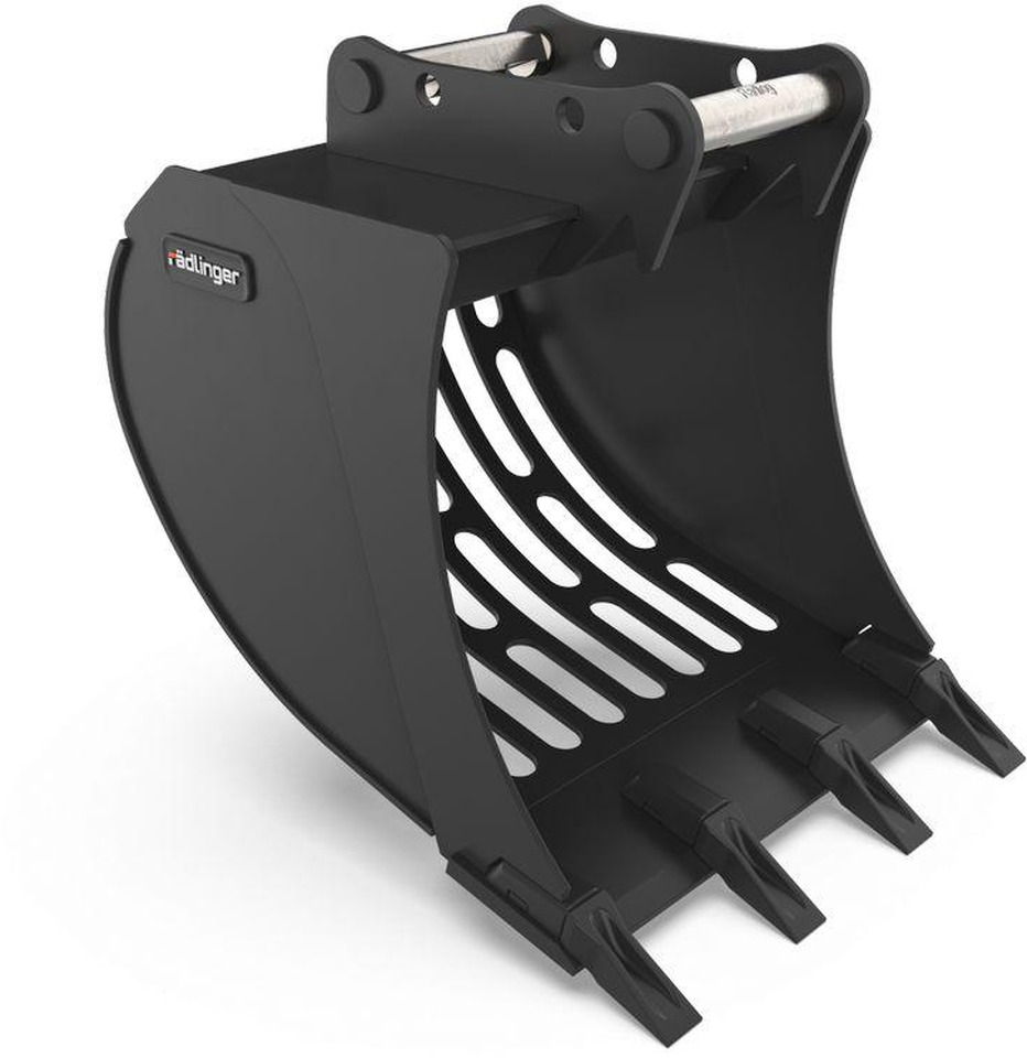 Rädlinger Sieblöffel Gitterlöffel Bagger 4,8 – 6 t MS03 Takeuchi - Godet de tri pour Mini pelle: photos 1 Rädlinger Sieblöffel Gitterlöffel Bagger 4,8 – 6 t MS03 Takeuchi - Godet de tri pour Mini pelle: photos 1