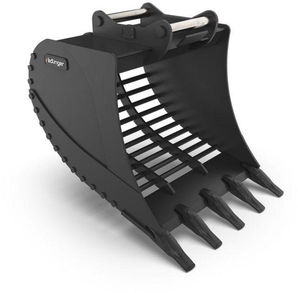 Rädlinger Sieblöffel MS 03 80 er Minibagger 3,5 - 5 to Takeuchi - Godet de tri pour Mini pelle: photos 1 Rädlinger Sieblöffel MS 03 80 er Minibagger 3,5 - 5 to Takeuchi - Godet de tri pour Mini pelle: photos 1