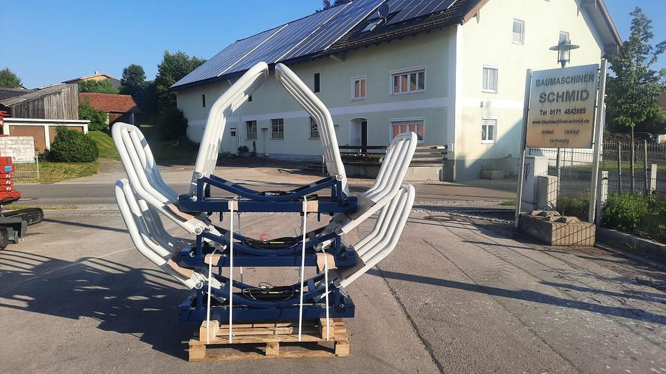 Rundbellenzange Ballenzange Silozange Frontlader Ballengabel Euro - Pinces: photos 1 Rundbellenzange Ballenzange Silozange Frontlader Ballengabel Euro - Pinces: photos 1