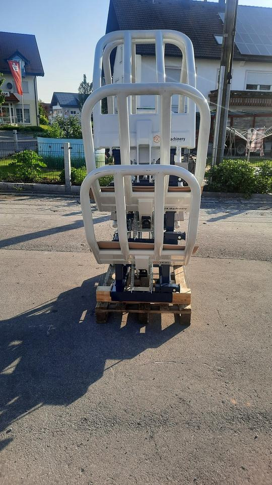 Rundbellenzange Ballenzange Silozange Frontlader Ballengabel Euro - Pinces: photos 2 Rundbellenzange Ballenzange Silozange Frontlader Ballengabel Euro - Pinces: photos 2