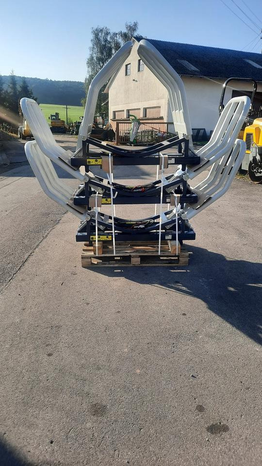 Rundbellenzange Ballenzange Silozange Frontlader Ballengabel Euro - Pinces: photos 3 Rundbellenzange Ballenzange Silozange Frontlader Ballengabel Euro - Pinces: photos 3