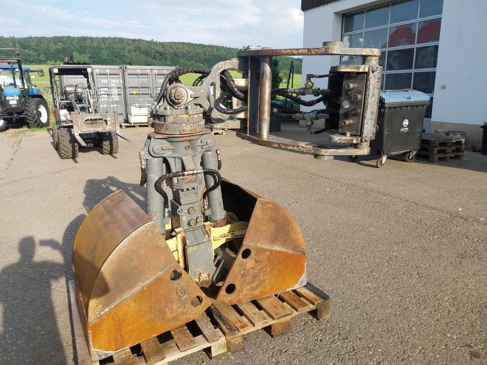Schalengreifer Sw 48 Likufix Greifer Bagger Liebherr Schnellwechs - Benne preneuse: photos 1 Schalengreifer Sw 48 Likufix Greifer Bagger Liebherr Schnellwechs - Benne preneuse: photos 1