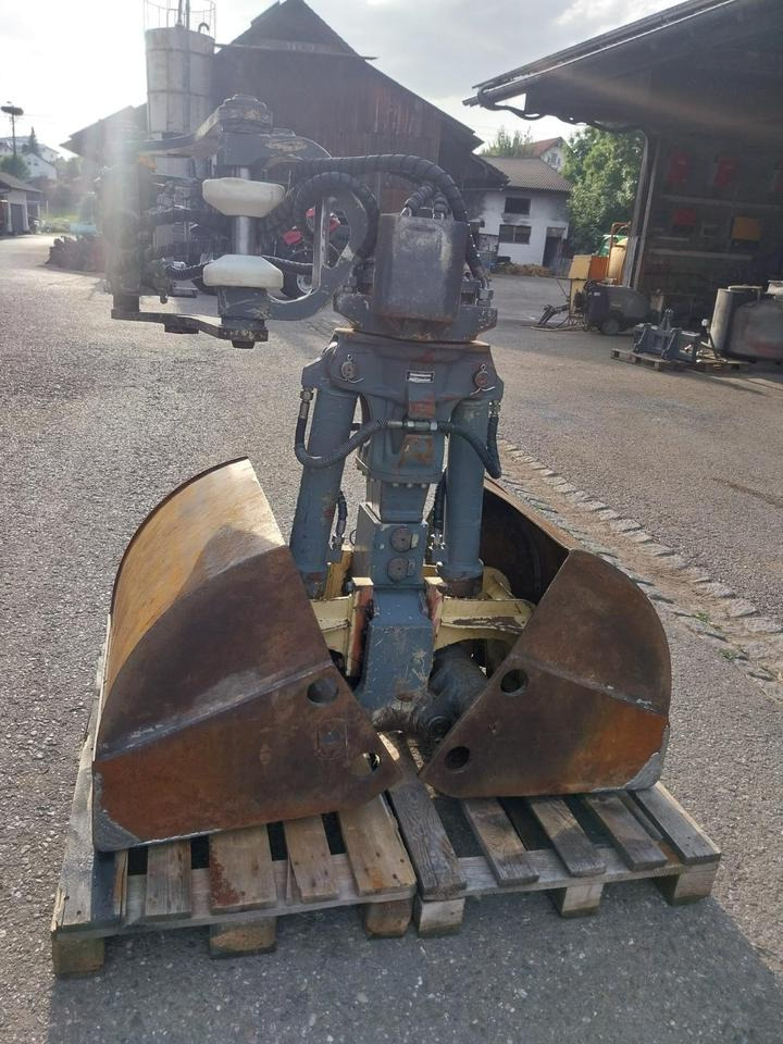 Schalengreifer Sw 48 Likufix Greifer Bagger Liebherr Schnellwechs - Benne preneuse: photos 3 Schalengreifer Sw 48 Likufix Greifer Bagger Liebherr Schnellwechs - Benne preneuse: photos 3