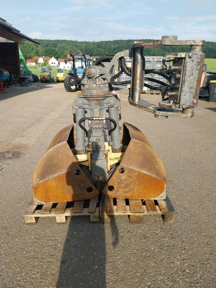 Schalengreifer Sw 48 Likufix Greifer Bagger Liebherr Schnellwechs - Benne preneuse: photos 5 Schalengreifer Sw 48 Likufix Greifer Bagger Liebherr Schnellwechs - Benne preneuse: photos 5