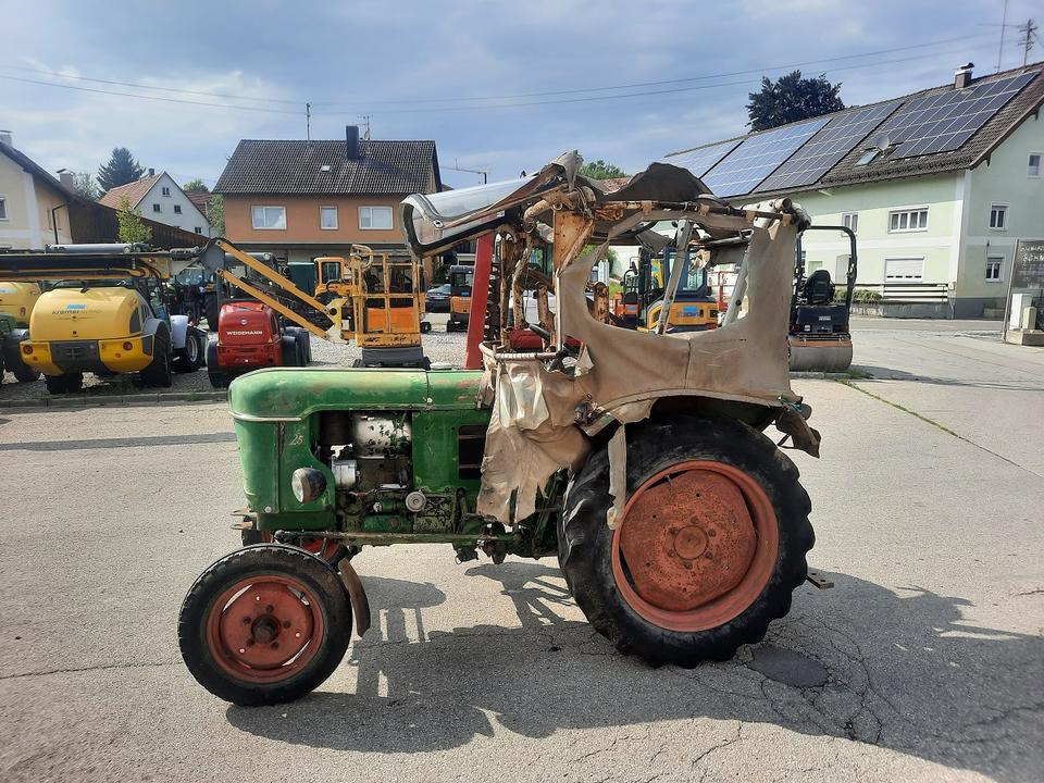 Schlepper Deutz F2L 612/5 D 25 S Oldtimer Traktor Bulldog - Tracteur agricole: photos 1 Schlepper Deutz F2L 612/5 D 25 S Oldtimer Traktor Bulldog - Tracteur agricole: photos 1