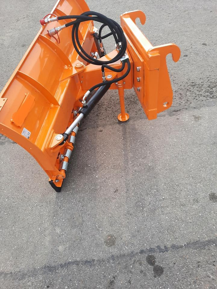 Schneeschild 1,5m Weidemann Kramer Schlepper Radlader Hoflader - Lame à neige: photos 4 Schneeschild 1,5m Weidemann Kramer Schlepper Radlader Hoflader - Lame à neige: photos 4