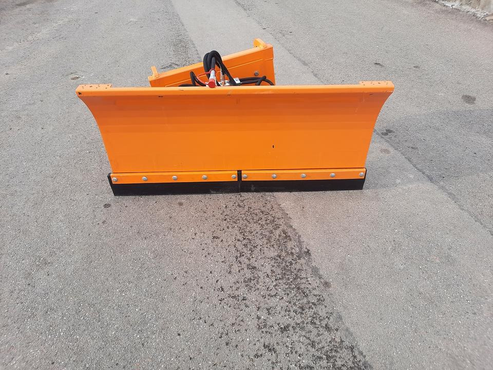 Schneeschild 1,5m Weidemann Kramer Schlepper Radlader Hoflader - Lame à neige: photos 1 Schneeschild 1,5m Weidemann Kramer Schlepper Radlader Hoflader - Lame à neige: photos 1