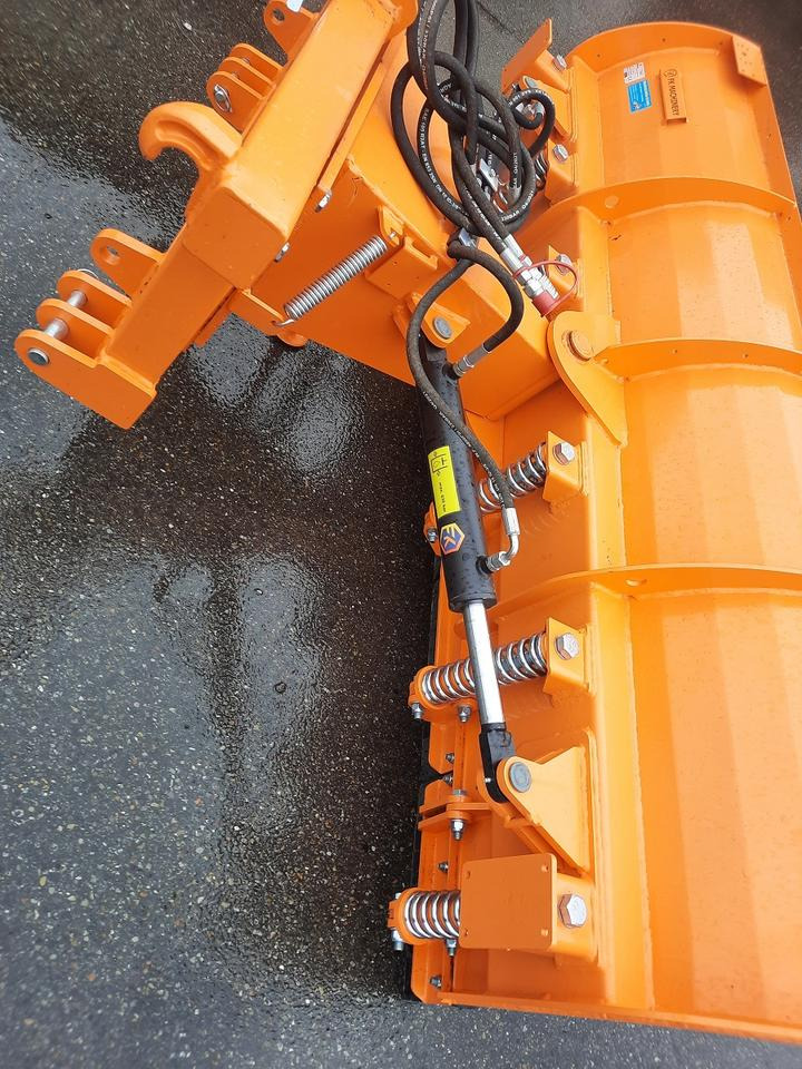 Schneeschild 2,2m Weidemann Giant Cat Schlepper Radlader Hoflader - Lame à neige: photos 5 Schneeschild 2,2m Weidemann Giant Cat Schlepper Radlader Hoflader - Lame à neige: photos 5