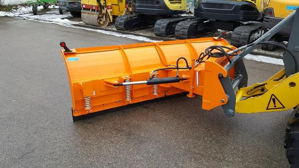 Schneeschild 2,6m Komatsu Atlas Schlepper Radlader Hoflader - Lame à neige: photos 2 Schneeschild 2,6m Komatsu Atlas Schlepper Radlader Hoflader - Lame à neige: photos 2