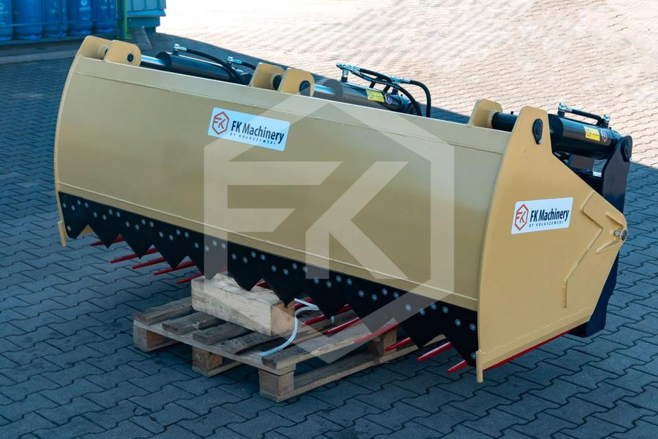 Silageschneidzange Silozange Schneidzange - Matériel d'ensilage: photos 1 Silageschneidzange Silozange Schneidzange - Matériel d'ensilage: photos 1