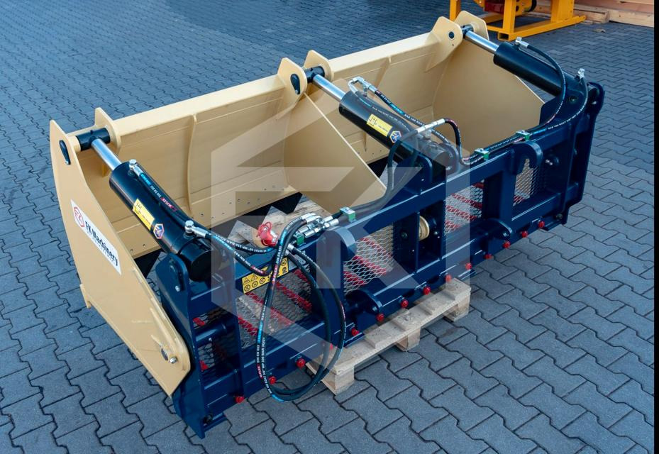 Silageschneidzange Silozange Schneidzange Frontlader Fendt - Matériel d'ensilage: photos 1 Silageschneidzange Silozange Schneidzange Frontlader Fendt - Matériel d'ensilage: photos 1