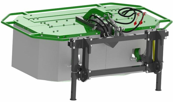 Talex Frontmähwerk Hydraulikantrieb Hoflader Radlader Teleskoplad - Faucheuse: photos 3 Talex Frontmähwerk Hydraulikantrieb Hoflader Radlader Teleskoplad - Faucheuse: photos 3