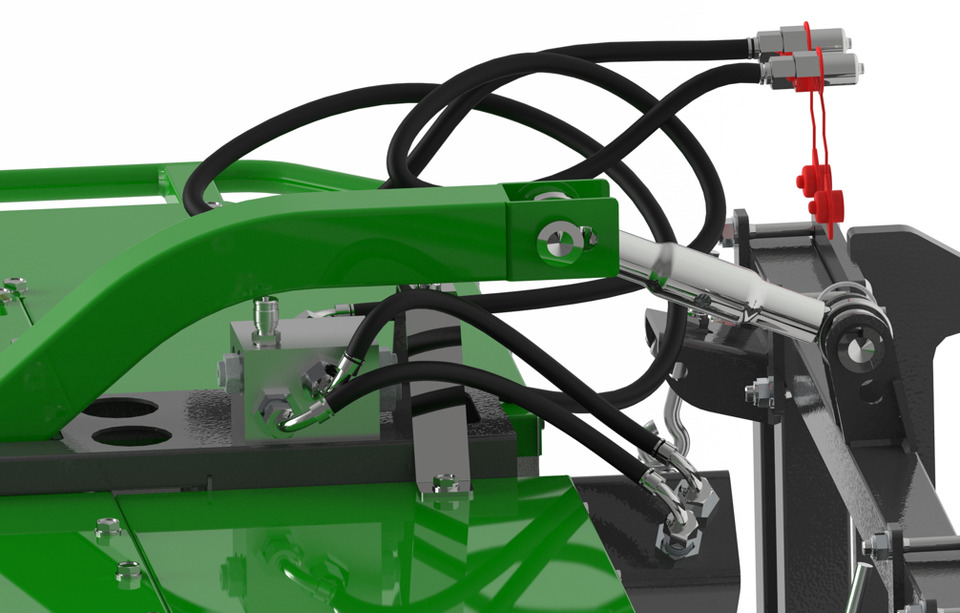 Talex Frontmähwerk Hydraulikantrieb Hoflader Radlader Teleskoplad - Faucheuse: photos 5 Talex Frontmähwerk Hydraulikantrieb Hoflader Radlader Teleskoplad - Faucheuse: photos 5