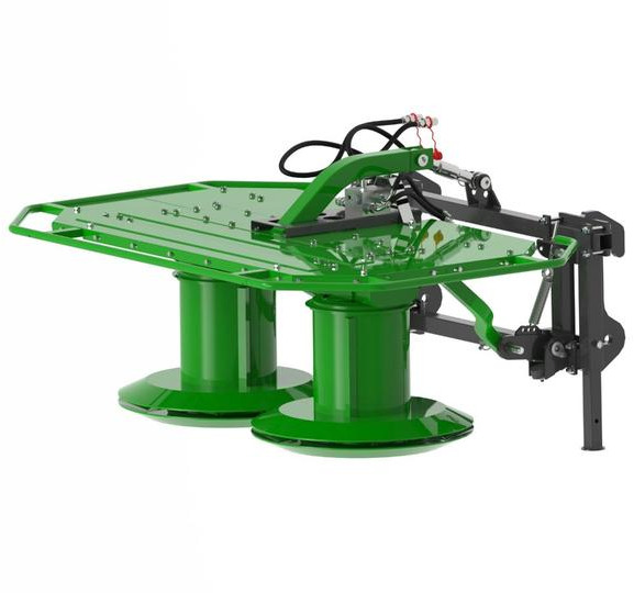 Talex Frontmähwerk Hydraulikantrieb Hoflader Radlader Teleskoplad - Faucheuse: photos 2 Talex Frontmähwerk Hydraulikantrieb Hoflader Radlader Teleskoplad - Faucheuse: photos 2