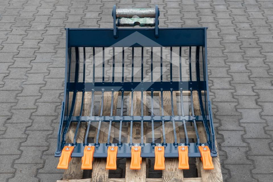 Neue Sieblöffel 3,5 -5 Baggerschaufel Grabenräumlöffel Minibagger - Godet de tri pour Pelle: photos 1 Neue Sieblöffel 3,5 -5 Baggerschaufel Grabenräumlöffel Minibagger - Godet de tri pour Pelle: photos 1