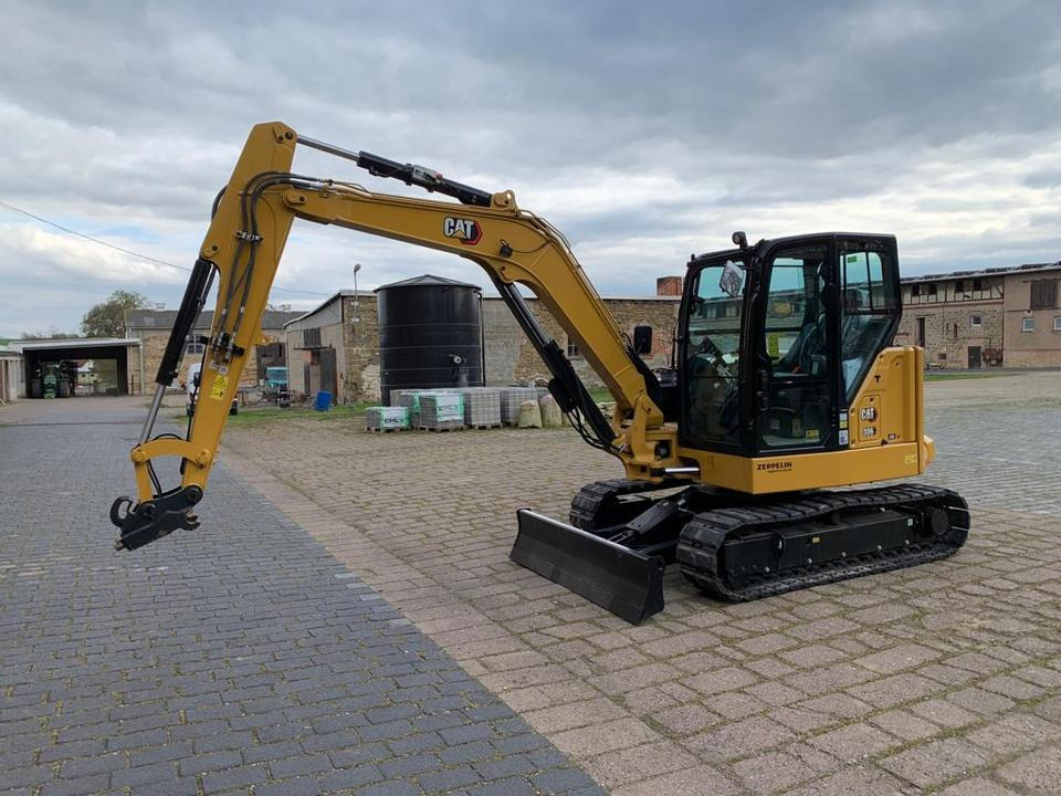 Neuen Cat 306 CR-07A Minibagger Bagger Raupenbagger Kettenbagger - Mini pelle: photos 1 Neuen Cat 306 CR-07A Minibagger Bagger Raupenbagger Kettenbagger - Mini pelle: photos 1