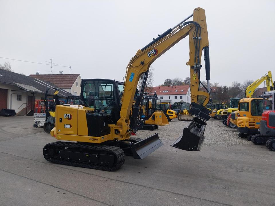 Neuen Cat 306 CR-07A Minibagger Bagger Raupenbagger Kettenbagger - Mini pelle: photos 3 Neuen Cat 306 CR-07A Minibagger Bagger Raupenbagger Kettenbagger - Mini pelle: photos 3