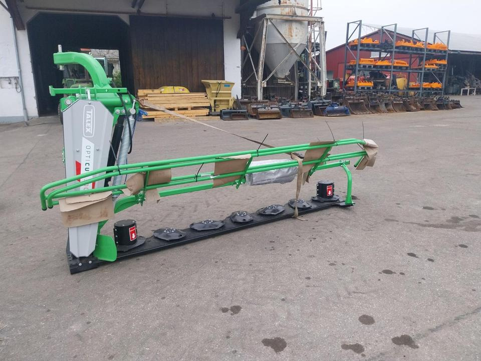 Neues Scheibenmähwerk Mähwerk Talex OptiCut 300 Kreiselmähwerk - Faucheuse: photos 4 Neues Scheibenmähwerk Mähwerk Talex OptiCut 300 Kreiselmähwerk - Faucheuse: photos 4