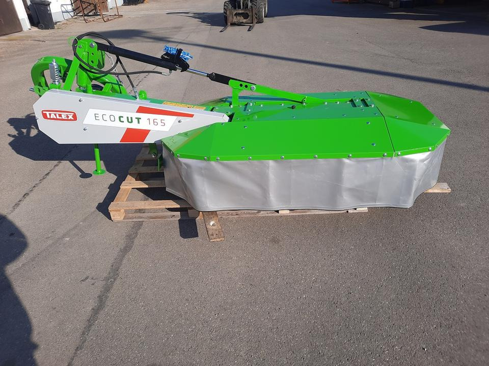 Neues Trommelmähwerk Mähwerk Kreiselmähwerk Talex EcoCut 165 Fahr - Faucheuse: photos 1 Neues Trommelmähwerk Mähwerk Kreiselmähwerk Talex EcoCut 165 Fahr - Faucheuse: photos 1