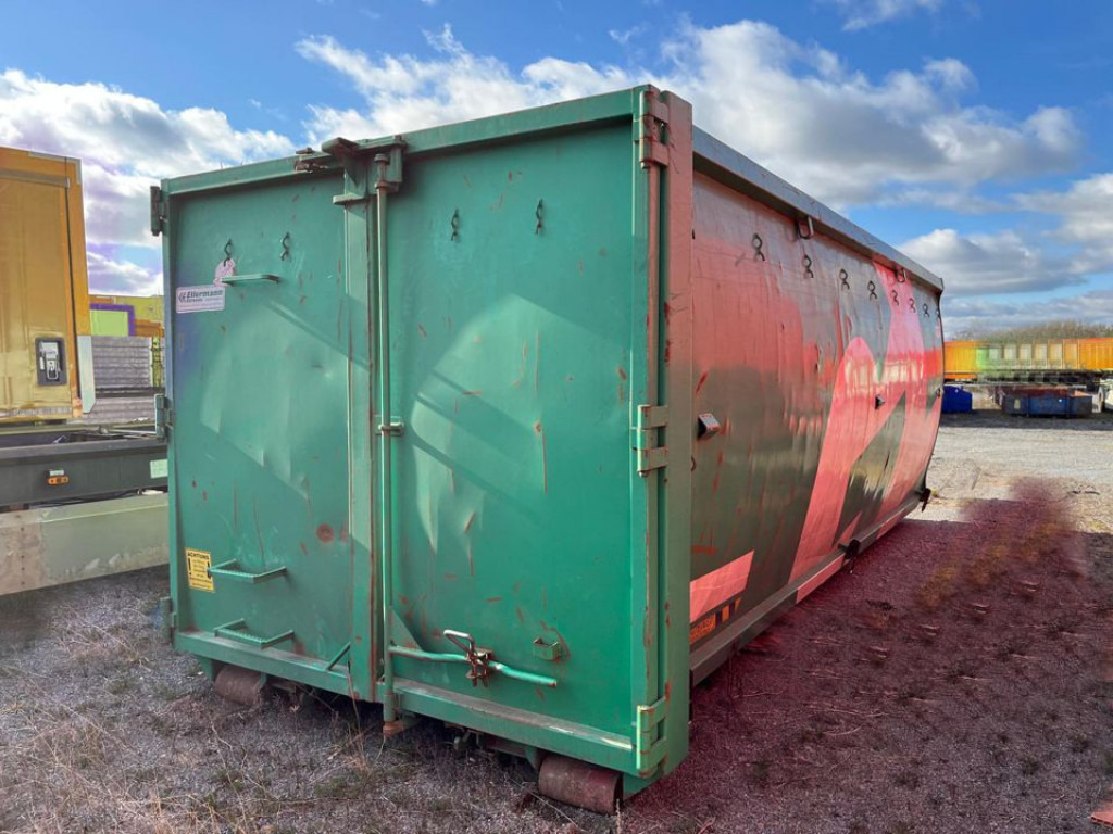 Abrollcontainer Ellermann Container - Benne ampliroll: photos 4 Abrollcontainer Ellermann Container - Benne ampliroll: photos 4