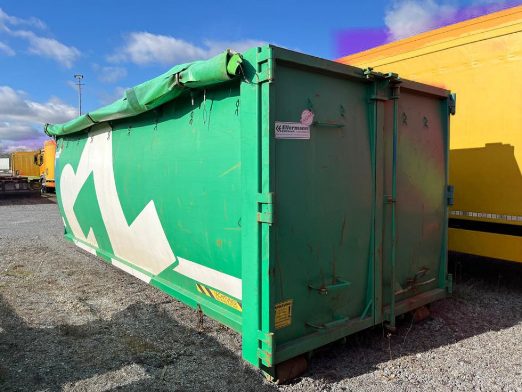 Abrollcontainer Ellermann Container - Benne ampliroll: photos 3 Abrollcontainer Ellermann Container - Benne ampliroll: photos 3