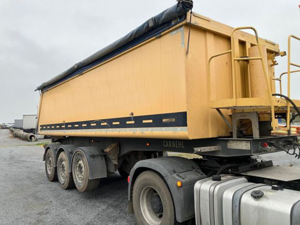 CARNEHL Kippauflieger CHKS A Kippauflieger - Semi-remorque benne: photos 2 CARNEHL Kippauflieger CHKS A Kippauflieger - Semi-remorque benne: photos 2