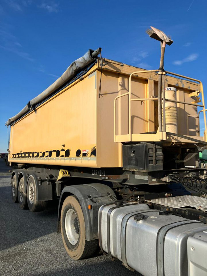 CARNEHL Kippauflieger CHKS A Kippauflieger - Semi-remorque benne: photos 2 CARNEHL Kippauflieger CHKS A Kippauflieger - Semi-remorque benne: photos 2