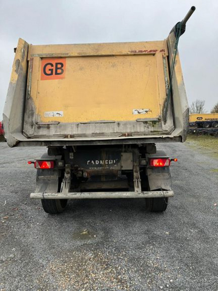 CARNEHL Kippauflieger CHKS A Kippauflieger - Semi-remorque benne: photos 3 CARNEHL Kippauflieger CHKS A Kippauflieger - Semi-remorque benne: photos 3