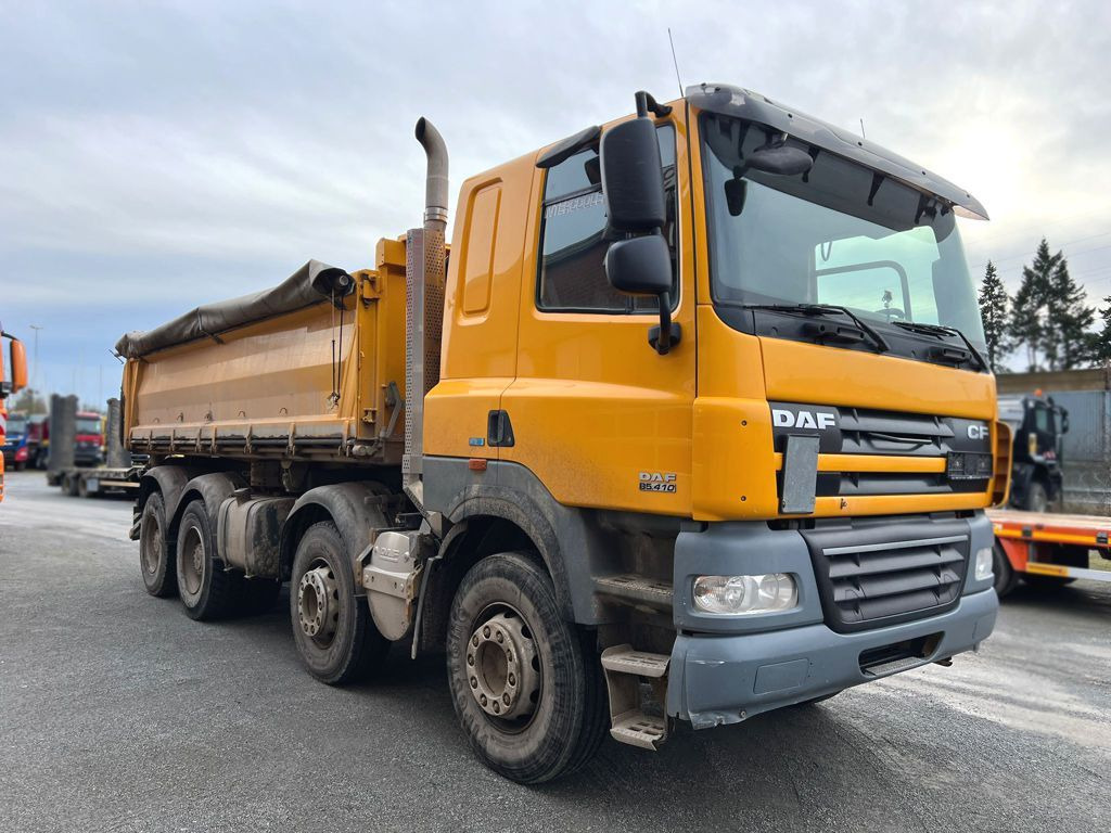 DAF CF 85/410 4-Achs Kipper Meiller Bordmatik - Camion benne: photos 2 DAF CF 85/410 4-Achs Kipper Meiller Bordmatik - Camion benne: photos 2