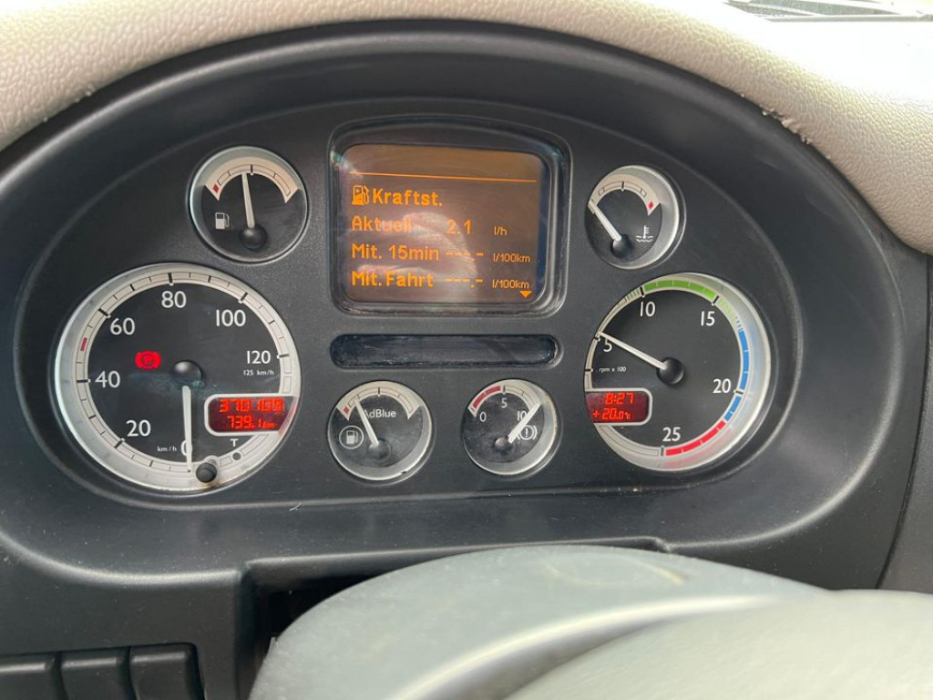 Camion benne DAF TRUCKS (NL) CF 85 410 4-Achs Kipper Meiller Bordmatik: photos 8