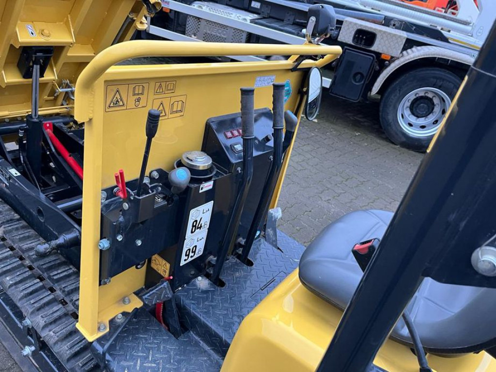 Engins de chantier YANMAR Kettendumper C 12 R Baumaschine Kettendumper: photos 10 Engins de chantier YANMAR Kettendumper C 12 R Baumaschine Kettendumper: photos 10